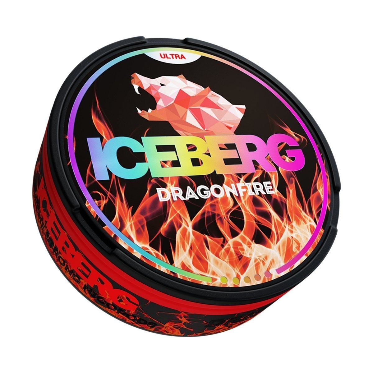 Iceberg Nicotine Pouches Pack of 10 Dragon Fire