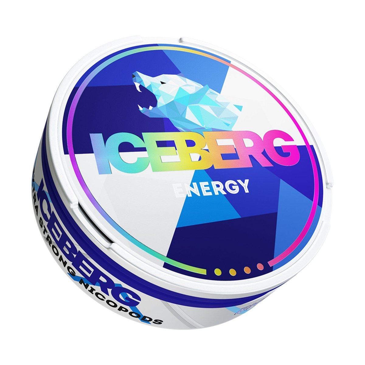 Iceberg Nicotine Pouches Pack of 10 Energy