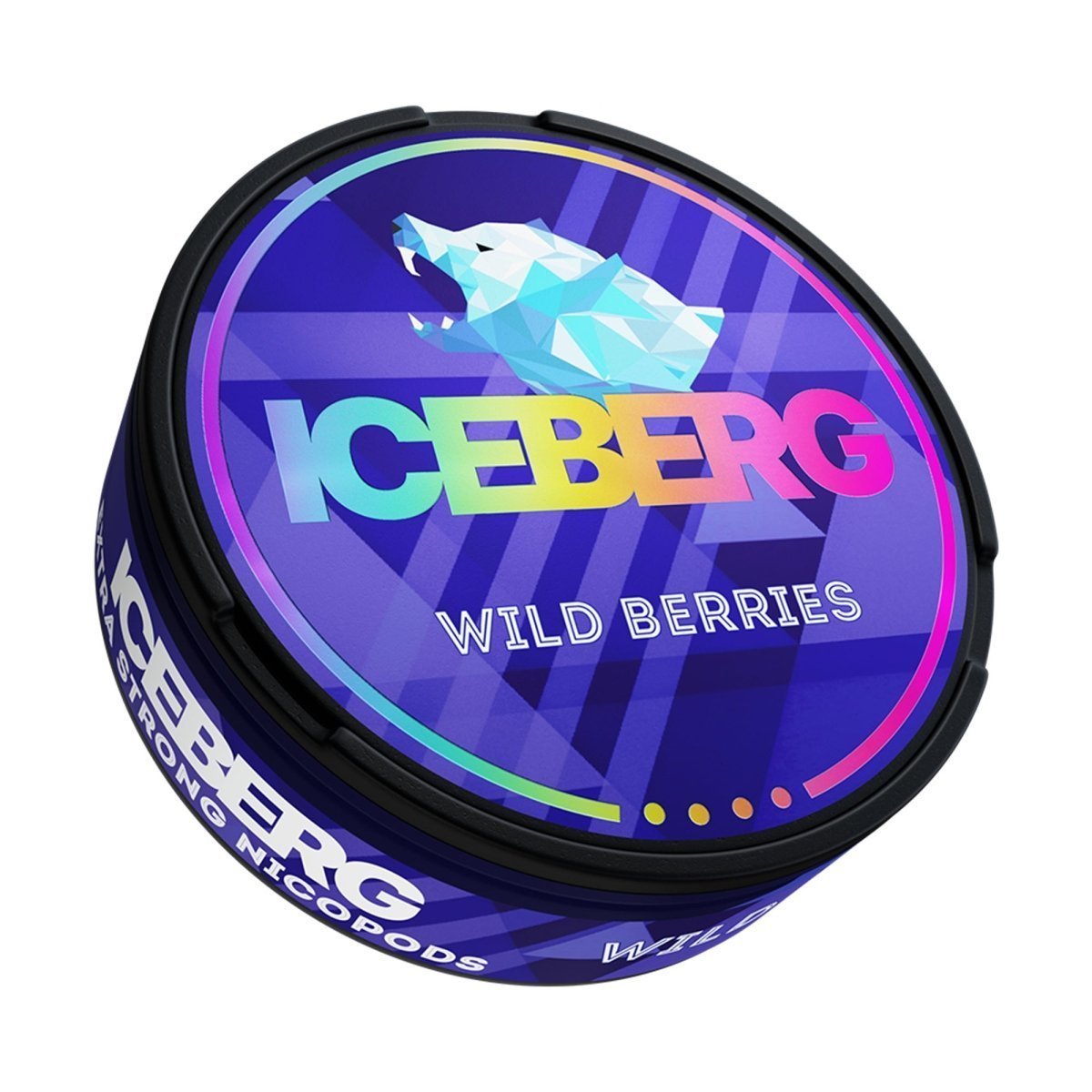 Iceberg Nicotine Pouches Pack of 10 Wild Berries