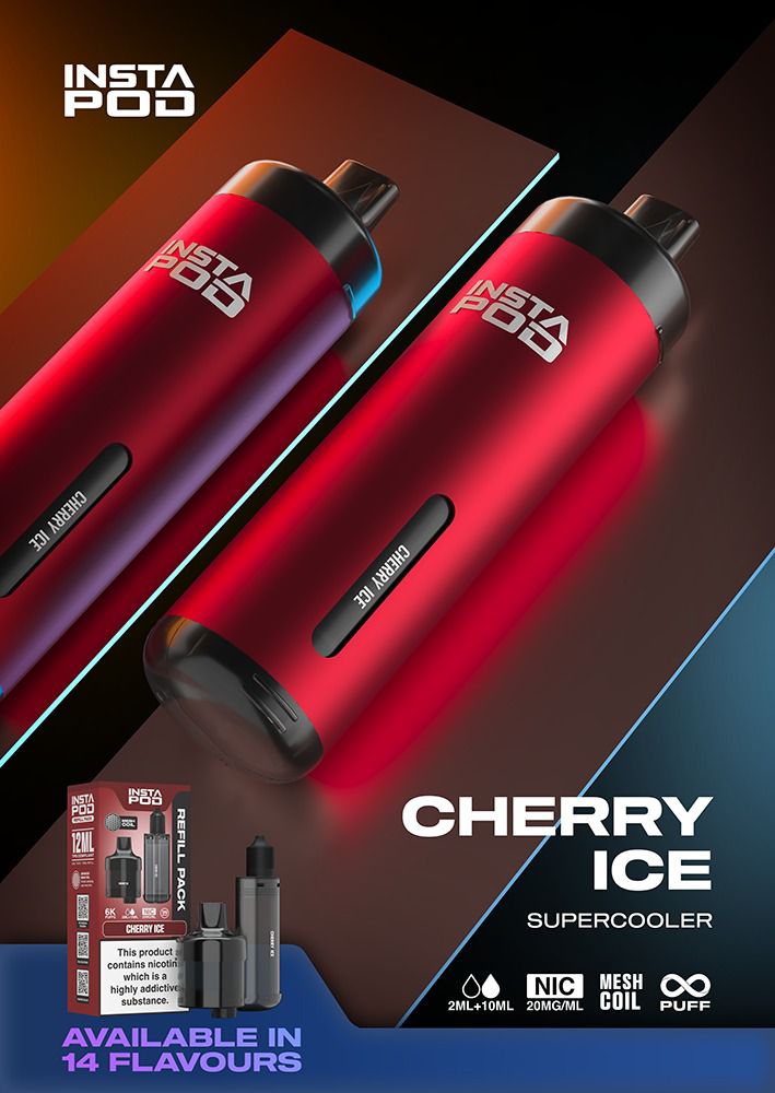 Buy Insta Pod 6000 Disposable Vape Pack of 5 - Bulk Vape Wholesale