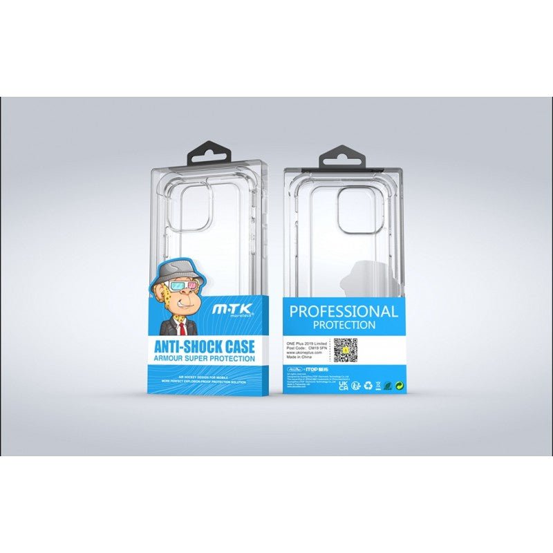 iPhone Anti Shock Armor Phone Case Transparent 6/ 7/ 8