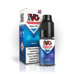 IVG Intense Nic Salts 10ml E - Liquid Pack of 10 Blue
