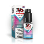 IVG Intense Nic Salts 10ml E - Liquid Pack of 10 Blue Sour Raspberry