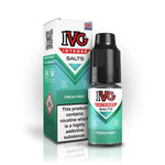 IVG Intense Nic Salts 10ml E - Liquid Pack of 10 Fresh Mint