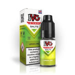 IVG Intense Nic Salts 10ml E - Liquid Pack of 10 Lemon Lime