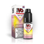 IVG Intense Nic Salts 10ml E - Liquid Pack of 10 Pink Lemonade
