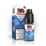 IVG Intense Nic Salts 10ml E - Liquid Pack of 10 Pro Blue