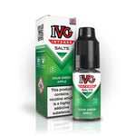 IVG Intense Nic Salts 10ml E - Liquid Pack of 10 Sour Green Apple
