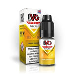 IVG Intense Nic Salts 10ml E - Liquid Pack of 10 Triple Mango