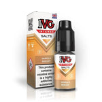 IVG Intense Nic Salts 10ml E - Liquid Pack of 10 Vanilla Biscuit