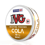 IVG Nicotine Pouches Pack of 10 Cola