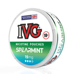 IVG Nicotine Pouches Pack of 10 Spearmint