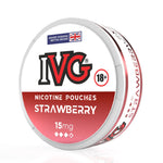 IVG Nicotine Pouches Pack of 10 Strawberry