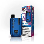 IVG Pro 10K Prefilled Pod Kit - Box of 5 Blue Razz Retro