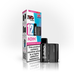 IVG Pro 12 Prefilled Vape Pods Pack of 5 Raspberry Blast