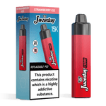 Juesday 15K Prefilled Vape Kit Strawberry Ice