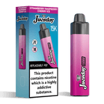 Juesday 15K Prefilled Vape Kit Strawberry Raspberry Cherry Ice