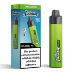 Juesday 15K Prefilled Vape Kit Triple Apple