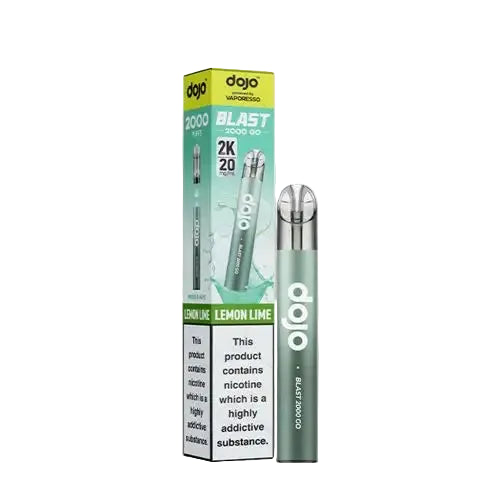 Lemon Lime Vaporesso Dojo Blast 2K Kit