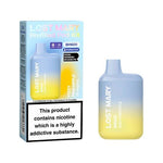 Lost Mary BM600 Prefilled Pod Vape Kit - Box of 10 Fizzy Pineapple