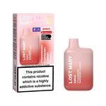 Lost Mary BM600 Prefilled Pod Vape Kit - Box of 10 Strawberry Raspberry Cherry