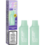 Lost Mary BM600 Replacement Pods Pack of 10 Blackcurrant Apple