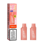 Lost Mary BM600 Replacement Pods Pack of 10 Cherry Ice