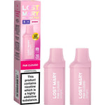 Lost Mary BM600 Replacement Pods Pack of 10 P&B Cloudd