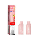 Lost Mary BM600 Replacement Pods Pack of 10 Peach Ice