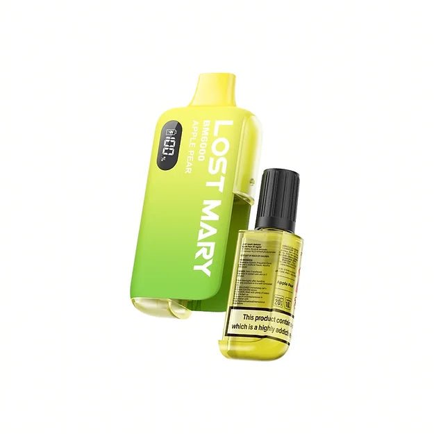Lost Mary BM6000 Prefilled Disposable Vape Kit (Box of 5) - Bulk Vape Wholesale