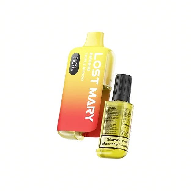 Lost Mary BM6000 Prefilled Disposable Vape Kit (Box of 5) - Bulk Vape Wholesale