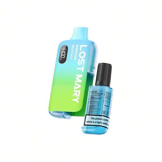 Lost Mary BM6000 Prefilled Disposable Vape Kit (Box of 5) - Bulk Vape Wholesale