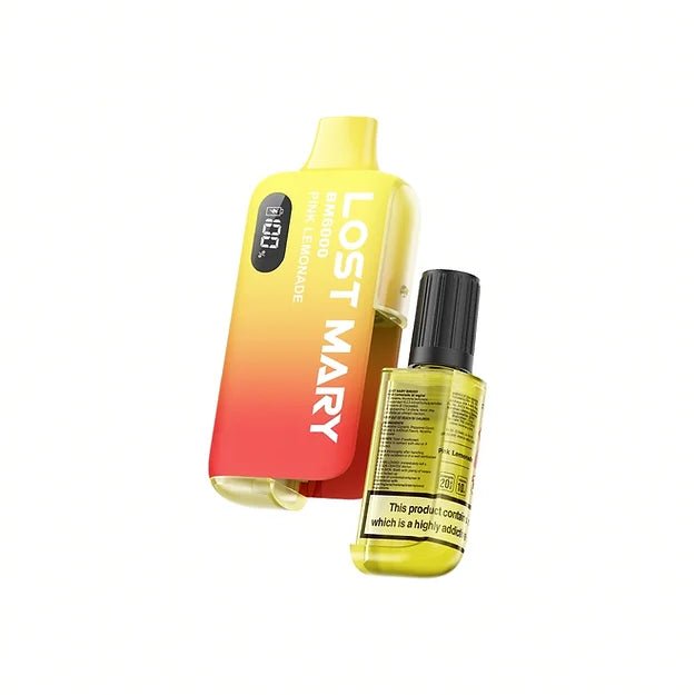 Lost Mary BM6000 Prefilled Disposable Vape Kit (Box of 5) - Bulk Vape Wholesale