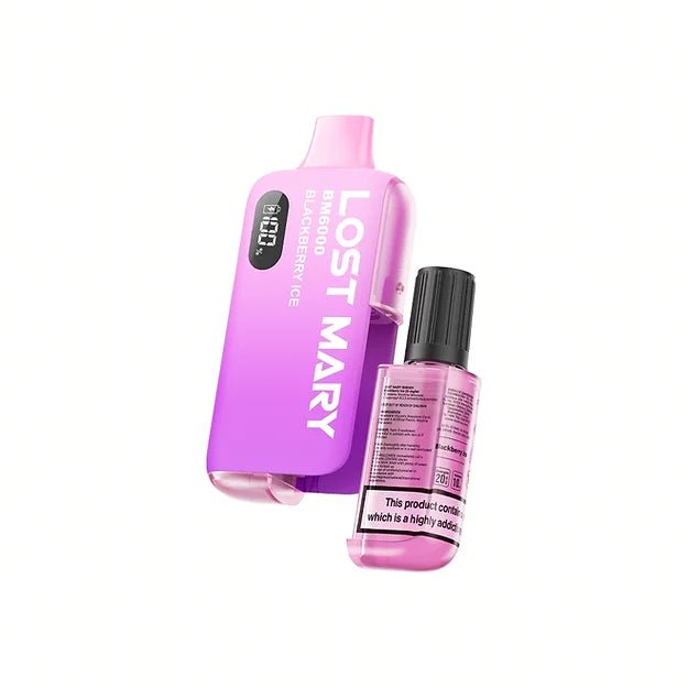Lost Mary BM6000 Prefilled Disposable Vape Kit (Box of 5) - Bulk Vape Wholesale