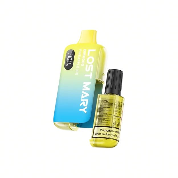 Lost Mary BM6000 Prefilled Disposable Vape Kit (Box of 5) - Bulk Vape Wholesale
