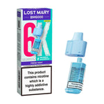 Lost Mary BM6000 Prefilled Pods Pack of 5 Fresh Mint