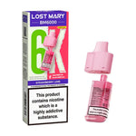 Lost Mary BM6000 Prefilled Pods Pack of 5 Strawberry Lime