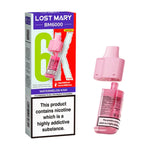 Lost Mary BM6000 Prefilled Pods Pack of 5 Watermelon Kiwi