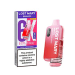 Lost Mary BM6000 Puffs Prefilled Pod Vape kit Box of 5 Berry Apple Peach
