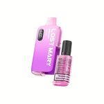 Lost Mary BM6000 Puffs Prefilled Pod Vape kit Box of 5 Grape