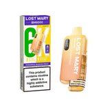 Lost Mary BM6000 Puffs Prefilled Pod Vape kit Box of 5 Pineapple Passion Fruit
