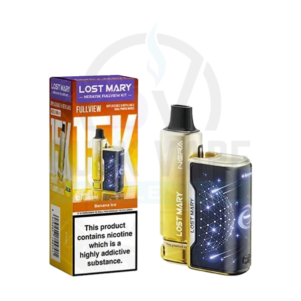 Lost Mary Nera 15K Prefilled Pod Kit - Box of 5 Banana Ice
