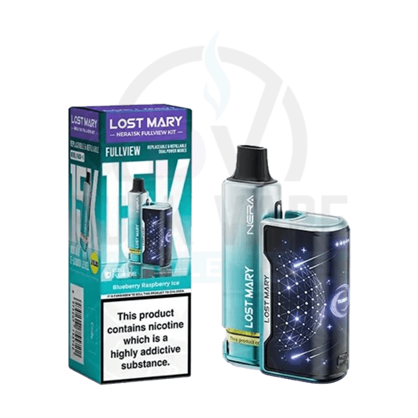 Lost Mary Nera 15K Prefilled Pod Kit - Box of 5 Blueberry Raspberry Ice