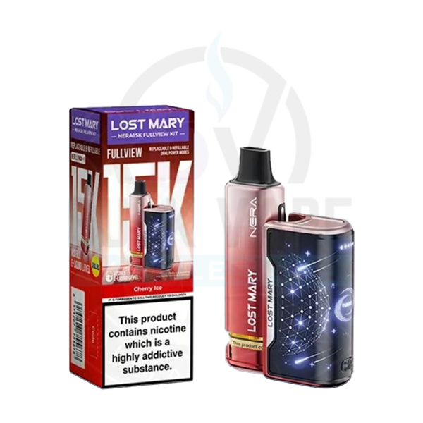 Lost Mary Nera 15K Prefilled Pod Kit - Box of 5 Cherry Ice