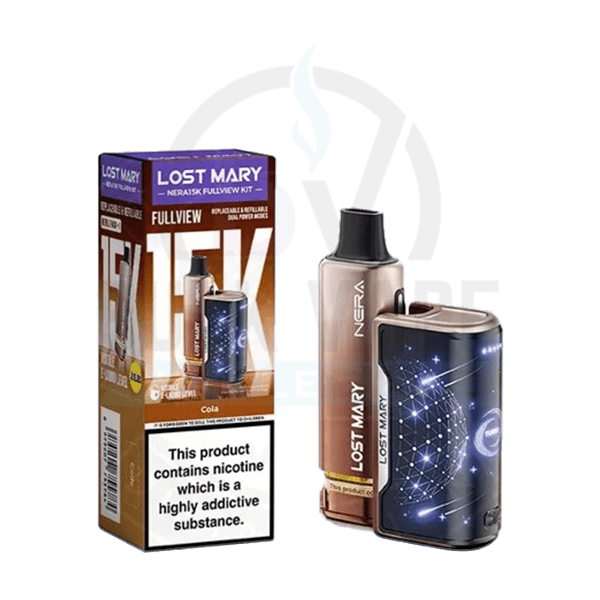 Lost Mary Nera 15K Prefilled Pod Kit - Box of 5 Cola