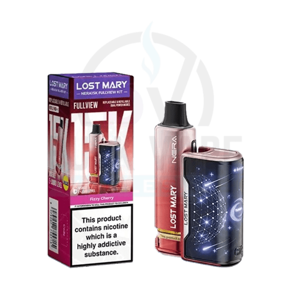 Lost Mary Nera 15K Prefilled Pod Kit - Box of 5 Fizzy Cherry