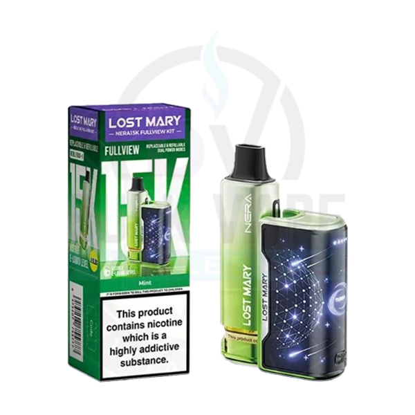 Lost Mary Nera 15K Prefilled Pod Kit - Box of 5 Mint