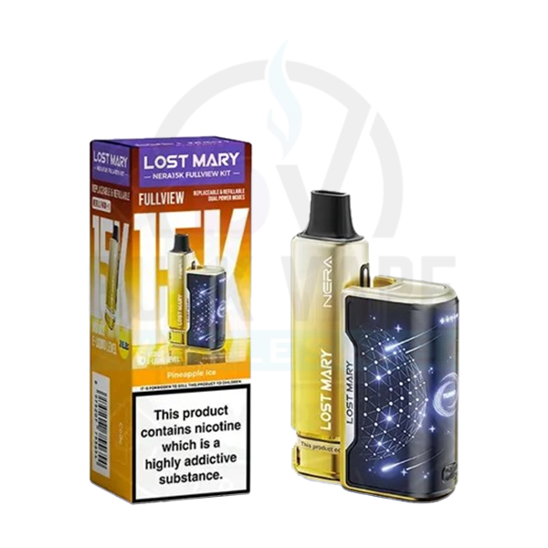 Lost Mary Nera 15K Prefilled Pod Kit - Box of 5 Pineapple Ice
