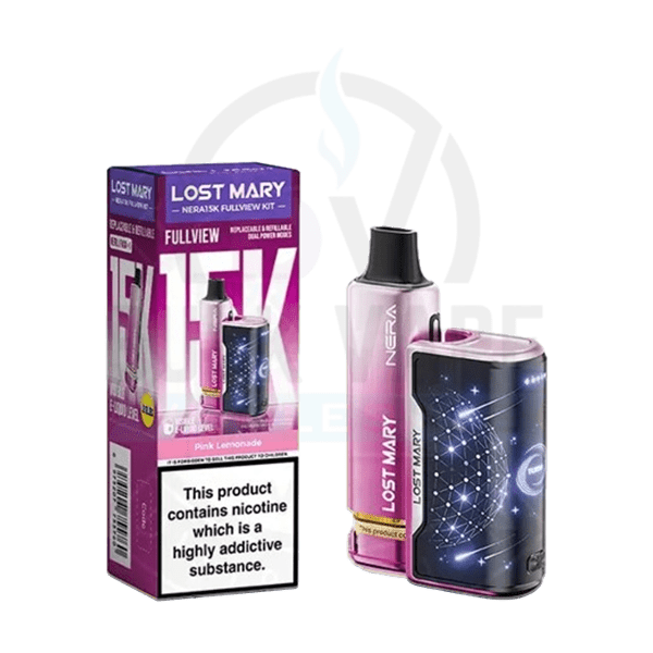 Lost Mary Nera 15K Prefilled Pod Kit - Box of 5 Pink Lemonade