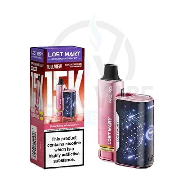 Lost Mary Nera 15K Prefilled Pod Kit - Box of 5 Strawberry Watermelon